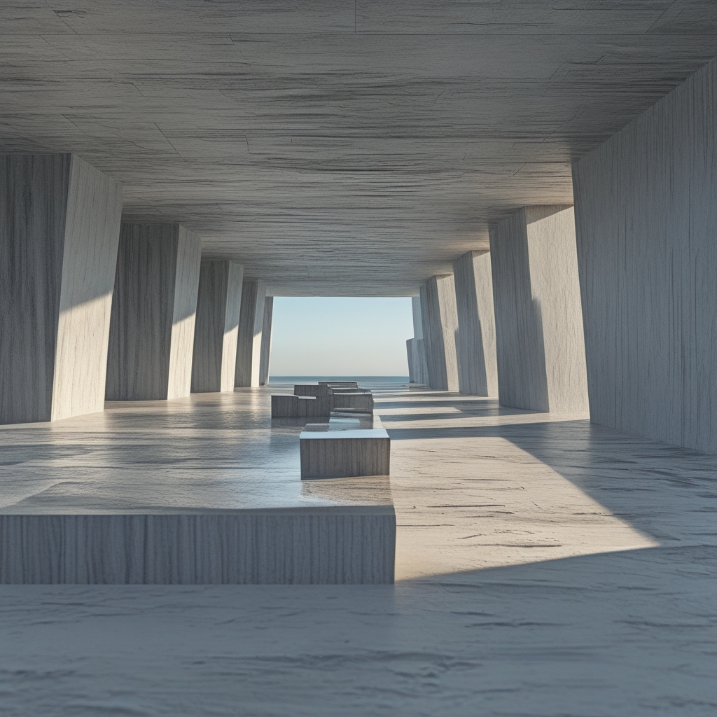 Nowoczesne laboratorium biomechaniczne z systemem kamer motion capture i komputerową analizą ruchu, niebieskie i białe światło